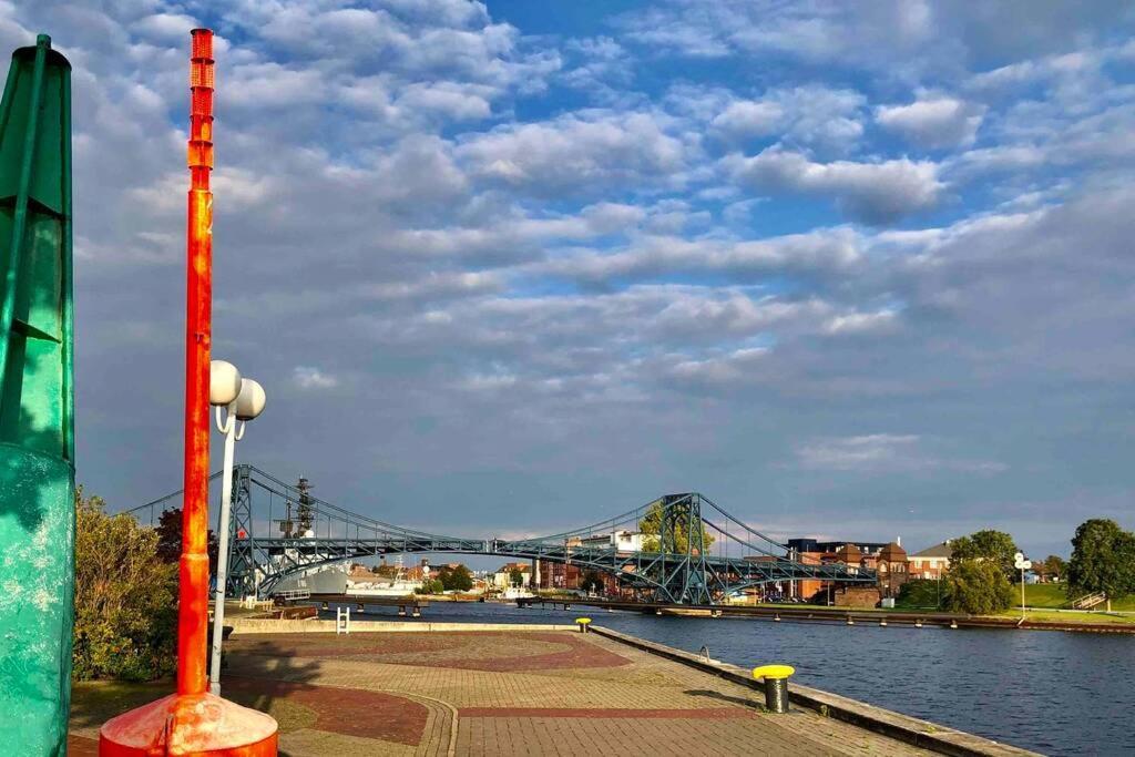 Wilhelms Havenkoje - Gemuetliches Innenstadtappartment Wilhelmshaven Exterior photo